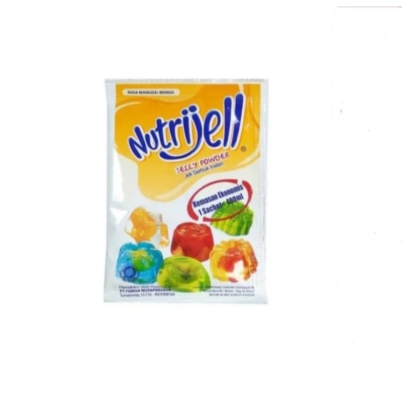 

Nutrijell Mangga Jelly Ekonomis 10 gr