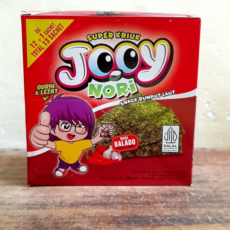 

Snack Rumput Laut Jooy Nori Box