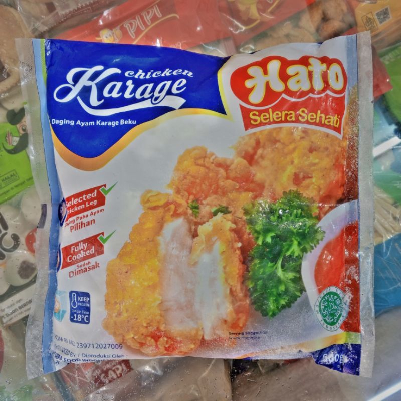 

Hato Karage 500g / Karage / daging paha ayam / Serafood / Aifine Store