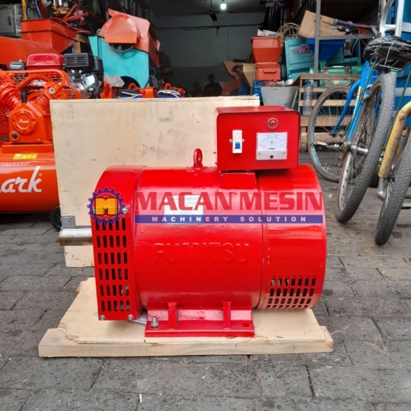 GENERATOR ALTERNATOR FUMITSU A.C SYNCHRONOUS ST-10KW