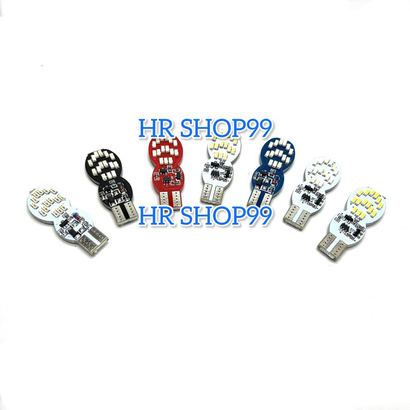 Lampu LED Sen Senja T10 30Led Running Motor Mobil DC 12Volt New Lampu Led Senja