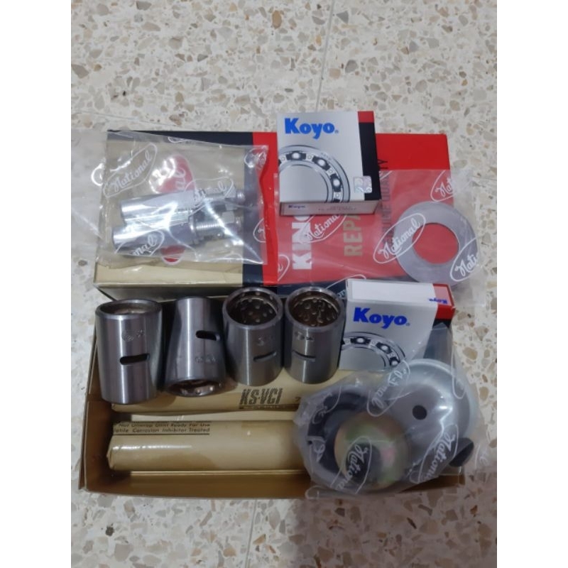 king Pin original Japan  Ps100/Ps120/125/Ragasa/Canter