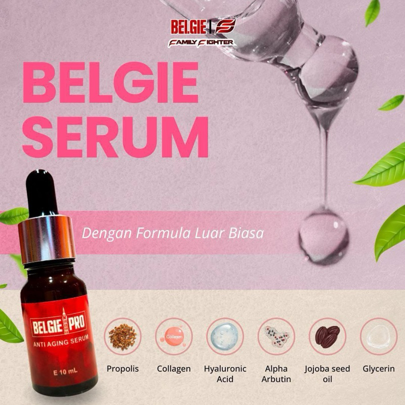 Skincare Belgie British Propolis