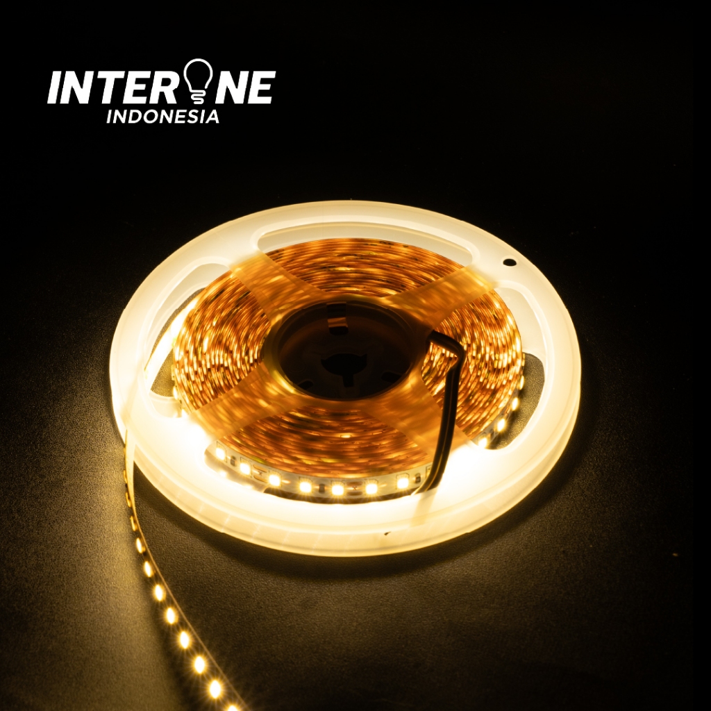 LED Strip 5 Meter - Warm White - 12 Watt