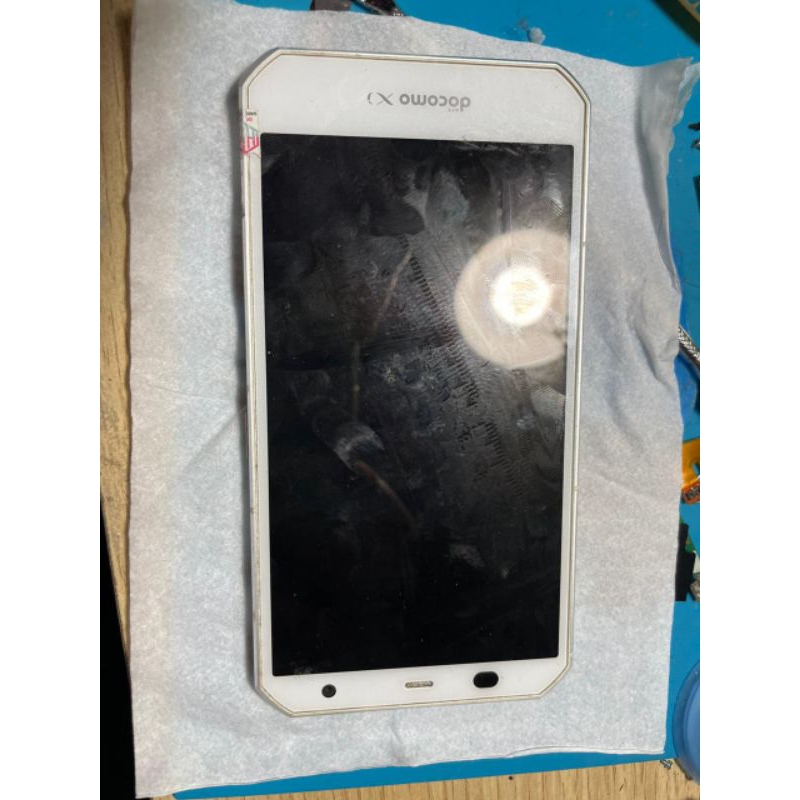 Lcd original copotan fujitsu f02g