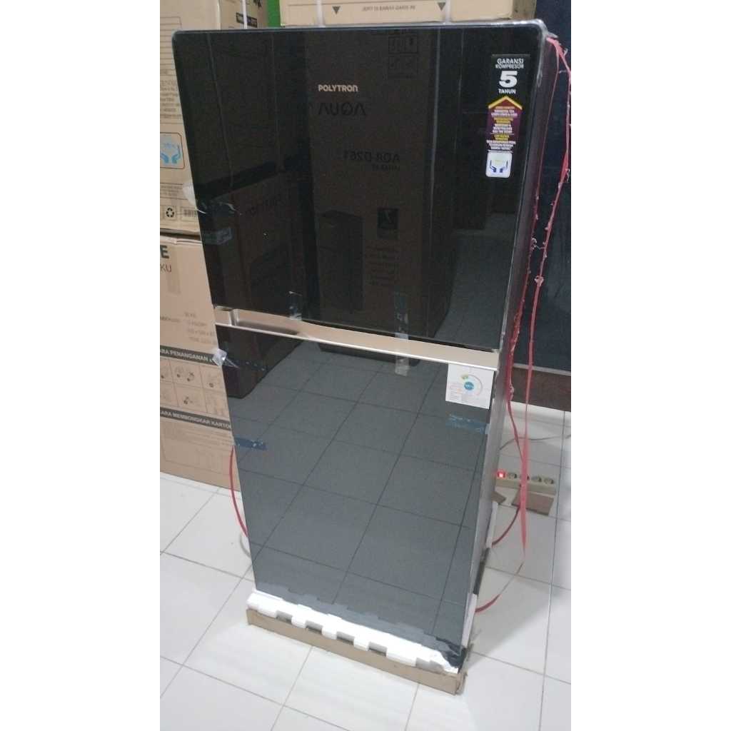 KULKAS 2 PINTU POLYTRON BELLEZA PRW 23MNX JUMBO