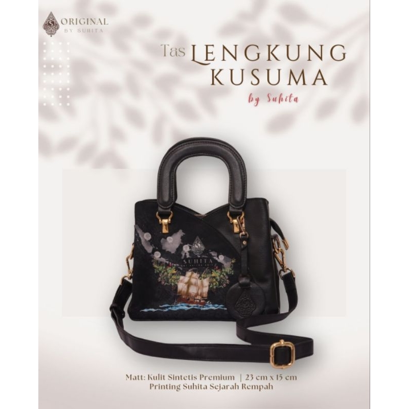 Tas Lengkung Kusuma by Suhita