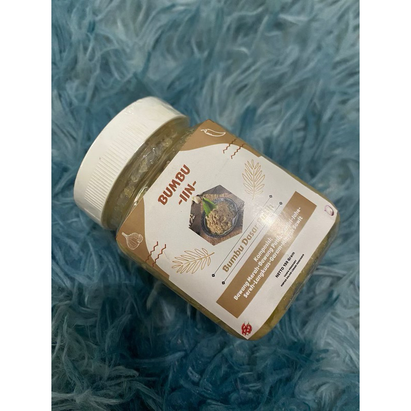 

Bumbu Dasar Putih by IIN