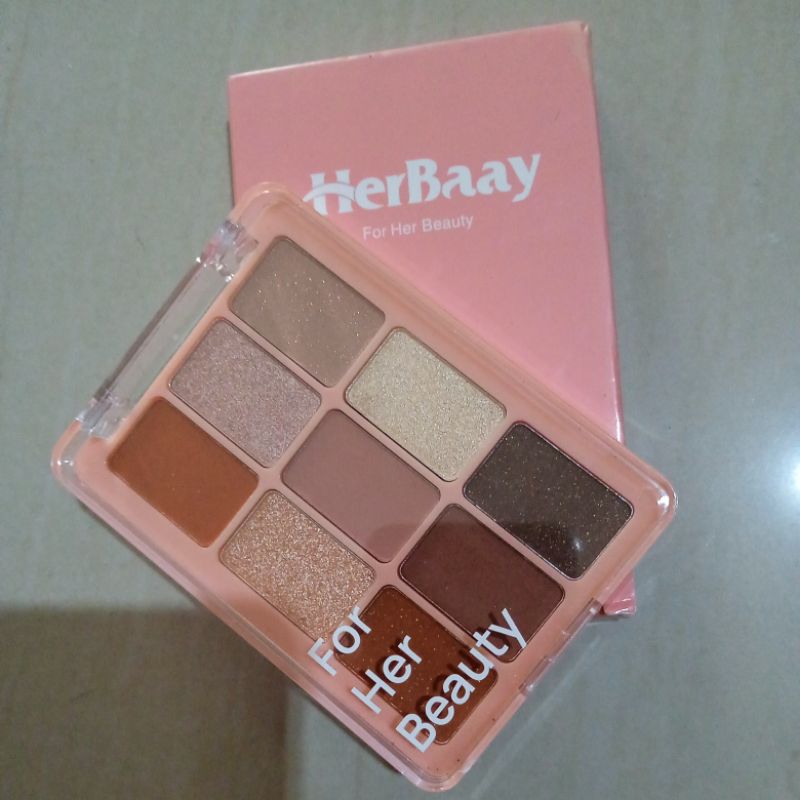 Herbaay perfect colour eyeshadow