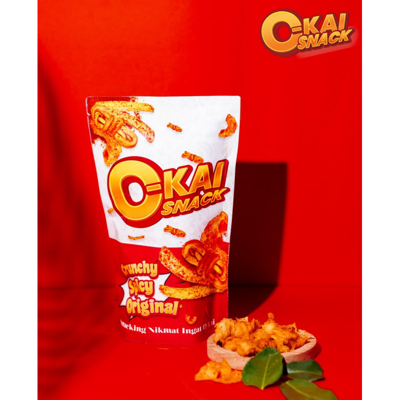 

Keripik Singkong Kriwil Pedas OKAI SNACK by ADTAS WARKOP