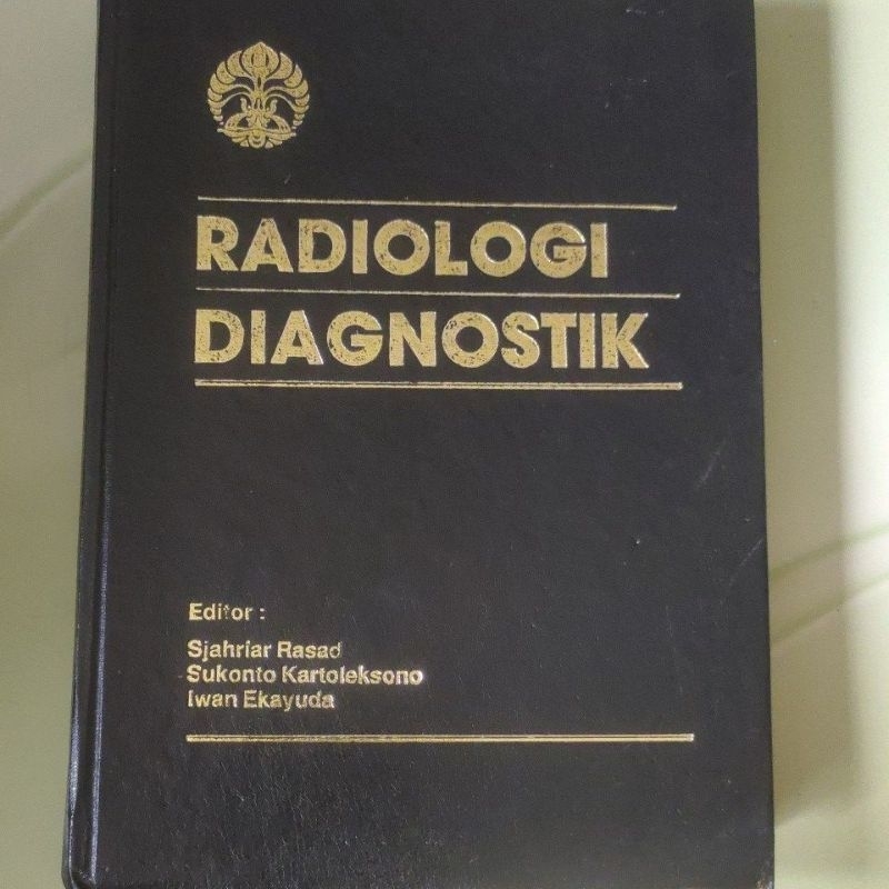Buku radiologi diagnostik