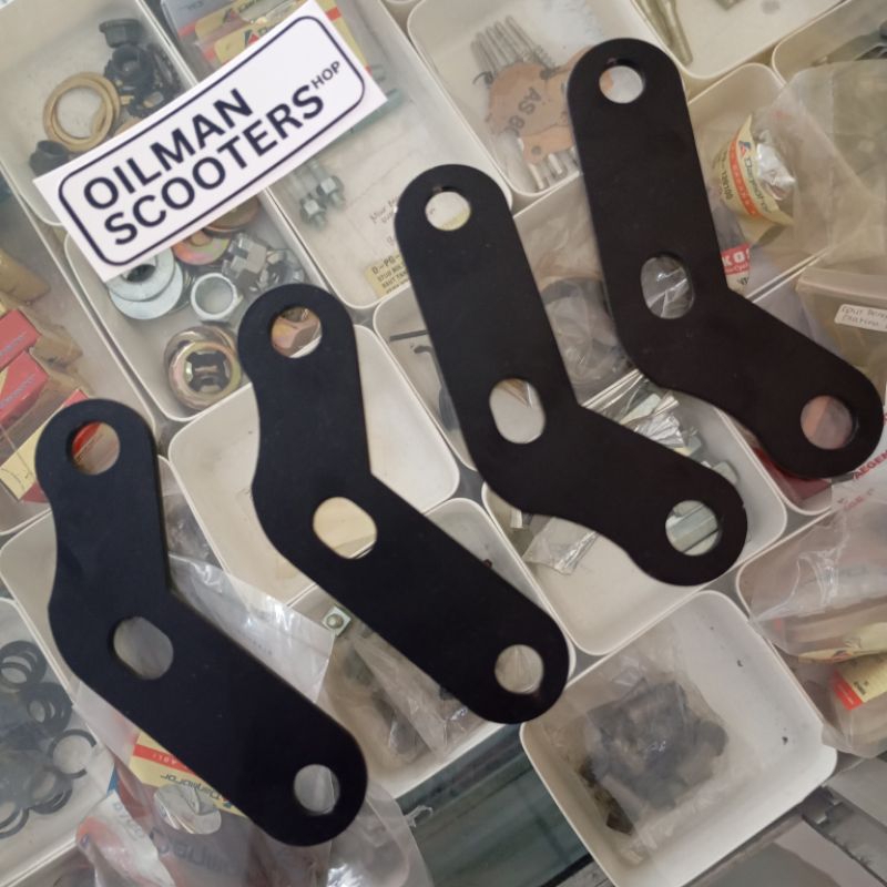 Dudukan spion vespa terbaru dudukan spion