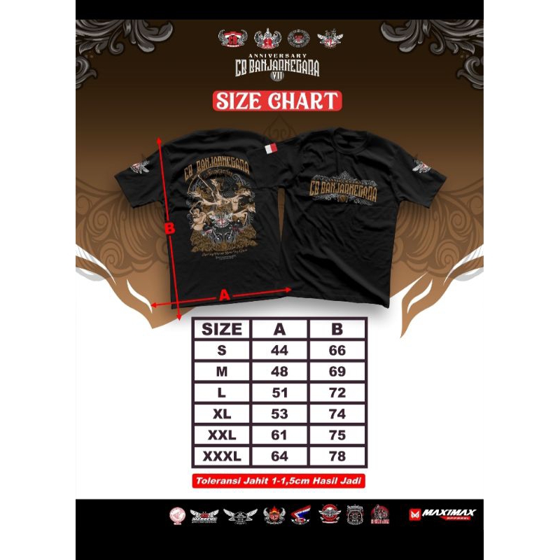 kaos cb banjarnegara