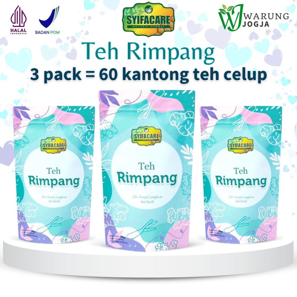 

Teh Rimpang Membantu Melangsingkan | Teh 100% Herbal Alami Minuman Tradisonal BPOM