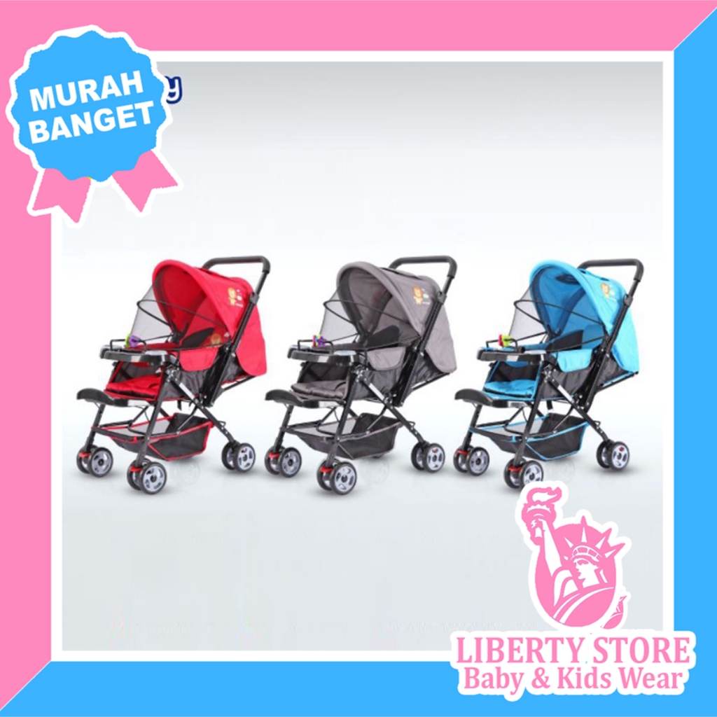 Baby Stroller Space Baby SB-6202 Stroller Baby / Kereta Dorong