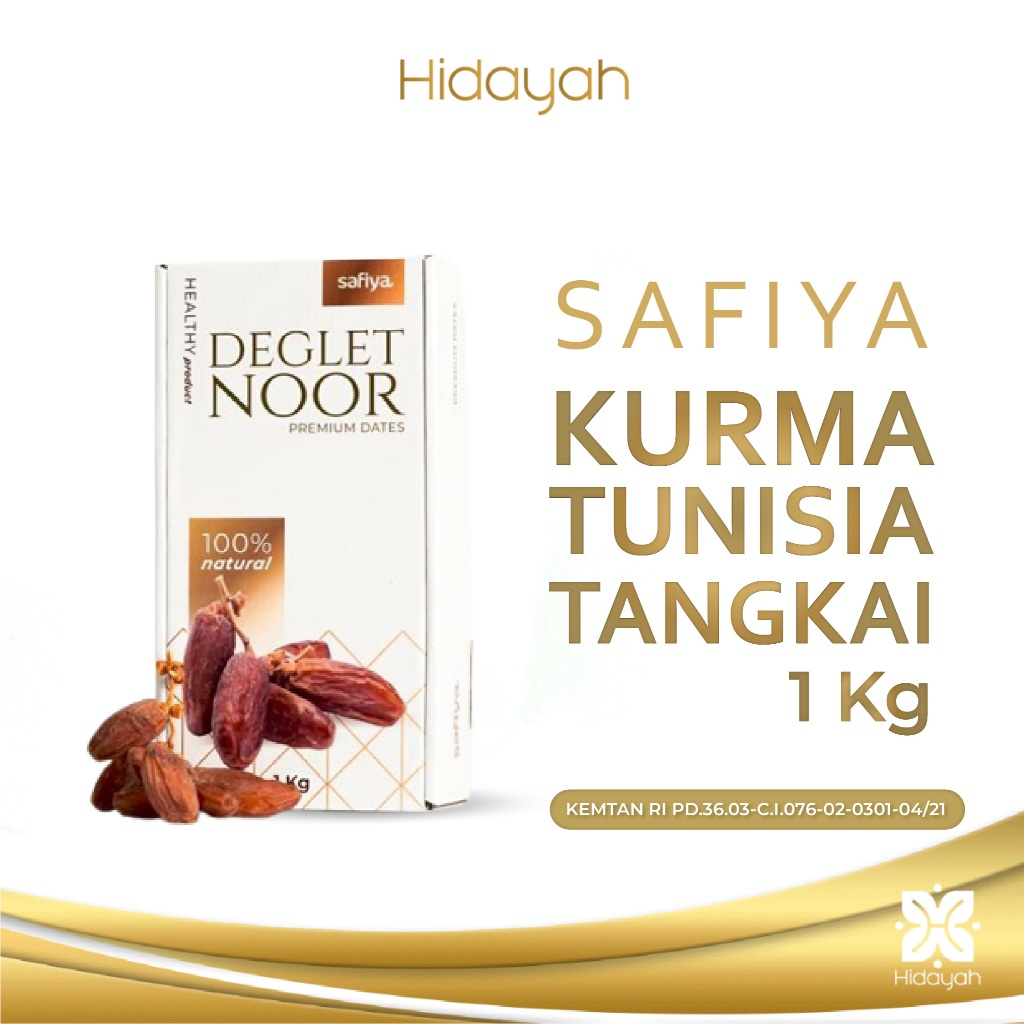

Kurma Tunisia Tangkai 1 Kg Safiya Deglet Noor Tunisia Premium