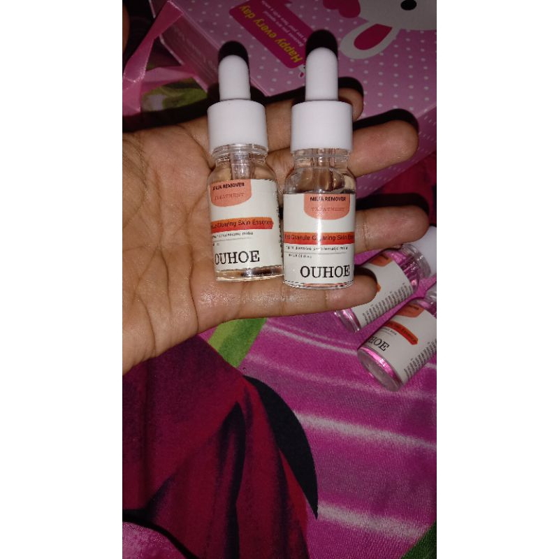 SERUM MILEA ||MATA PANDA MILEA KELOPAK MATA HITAM