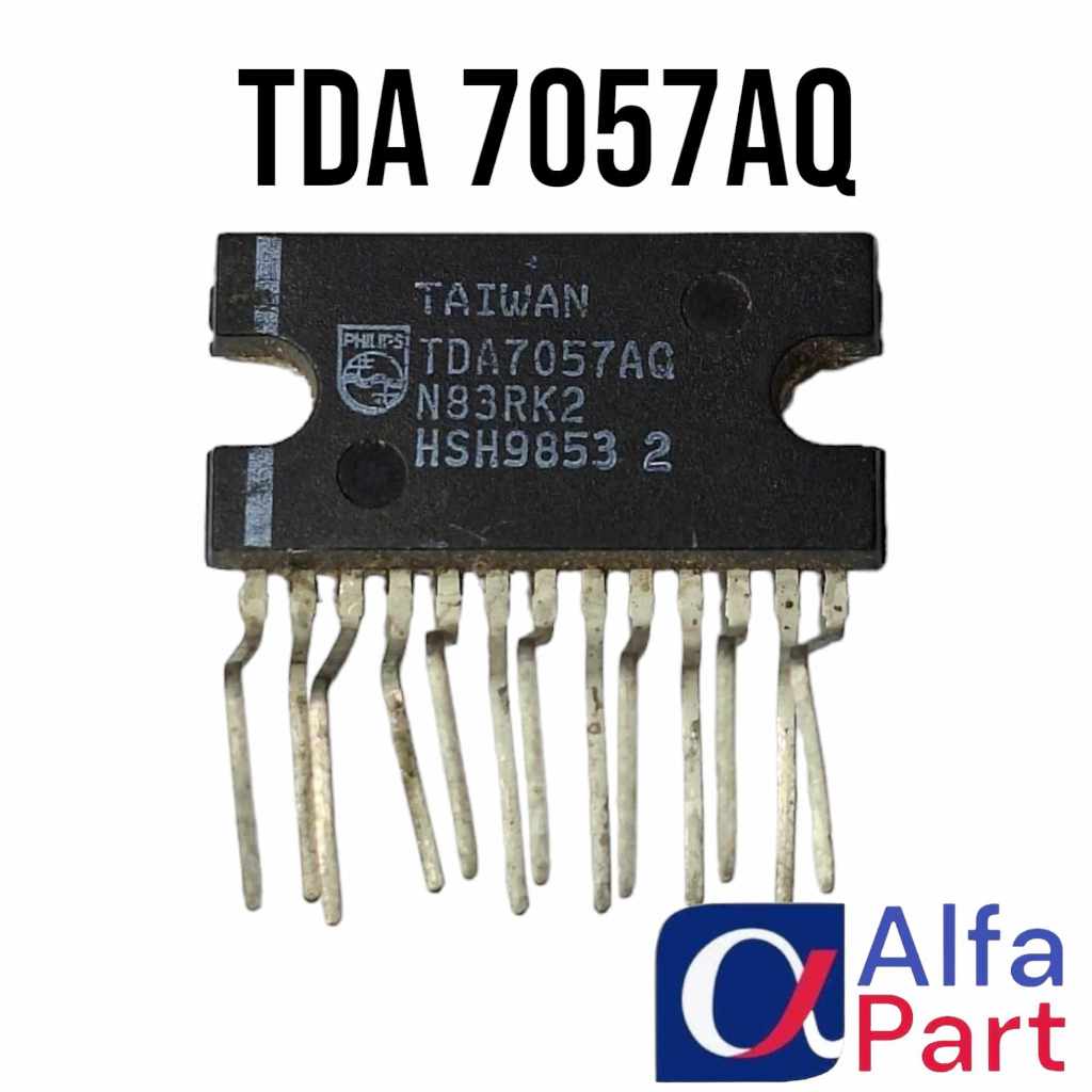 IC TDA7057AQ IC TDA 7057 AQ