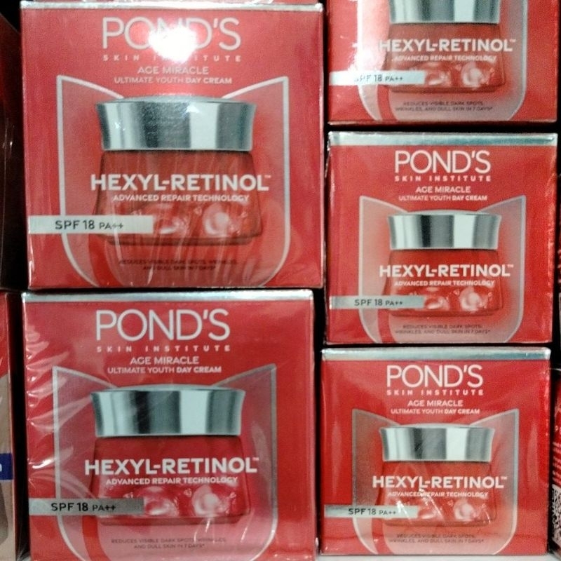 ponds age miracle day cream 20gr