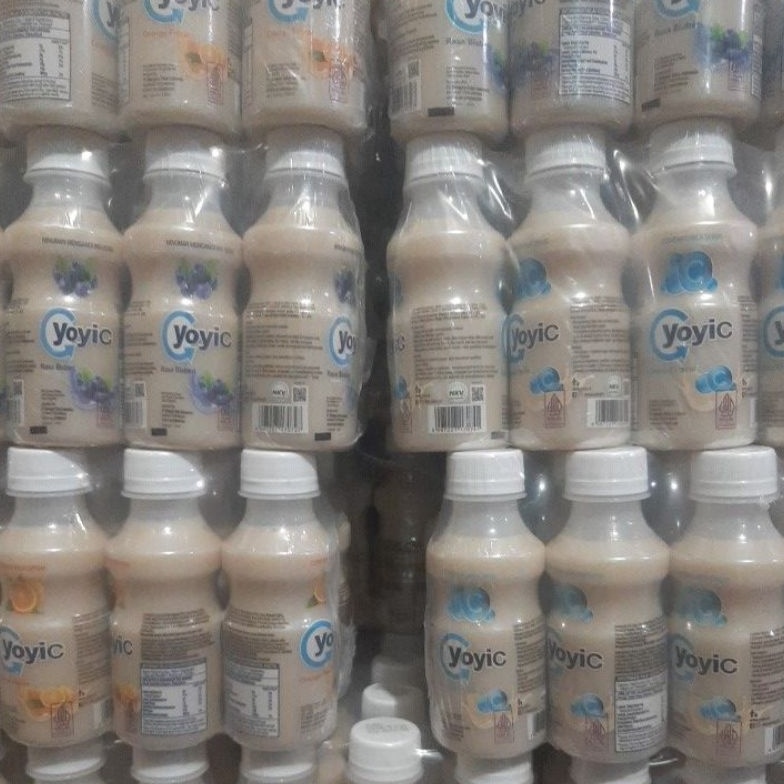 

KODE IICB YoyiC Jeruk Blueberry Original 1 Pak 12 Botol 13 MLMinuman Susu Berfermentasi