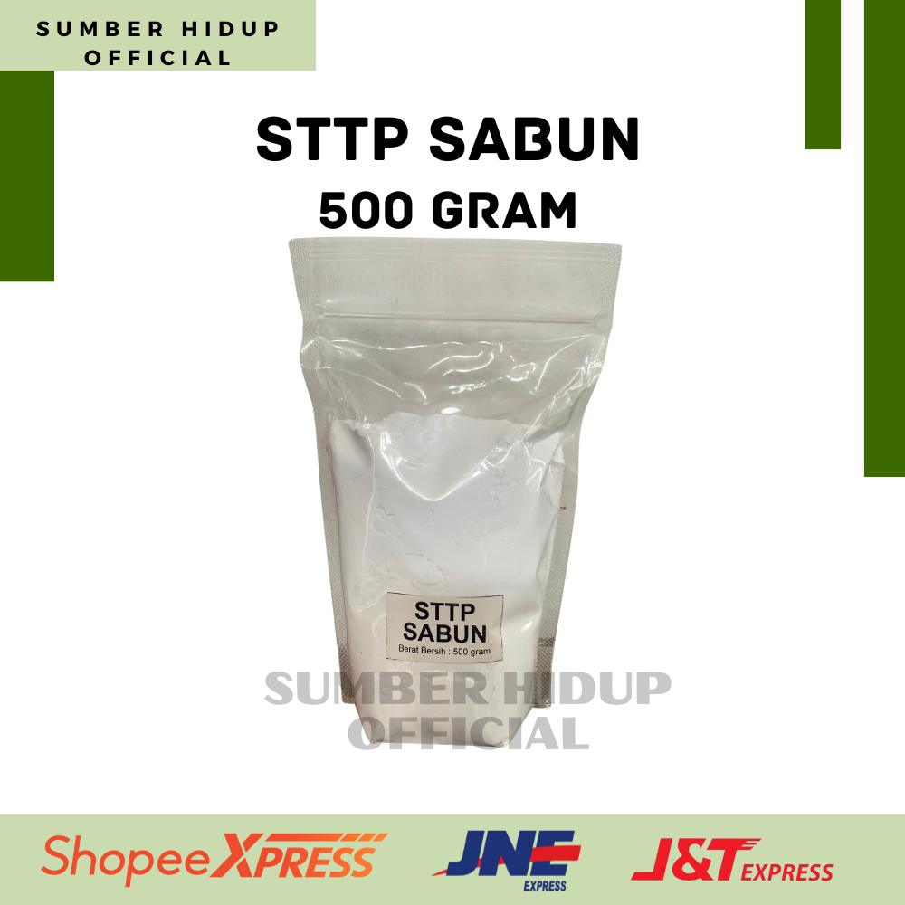 STTP SABUN / SODIUM TRIPOLYPHOSPHATE 500 GRAM