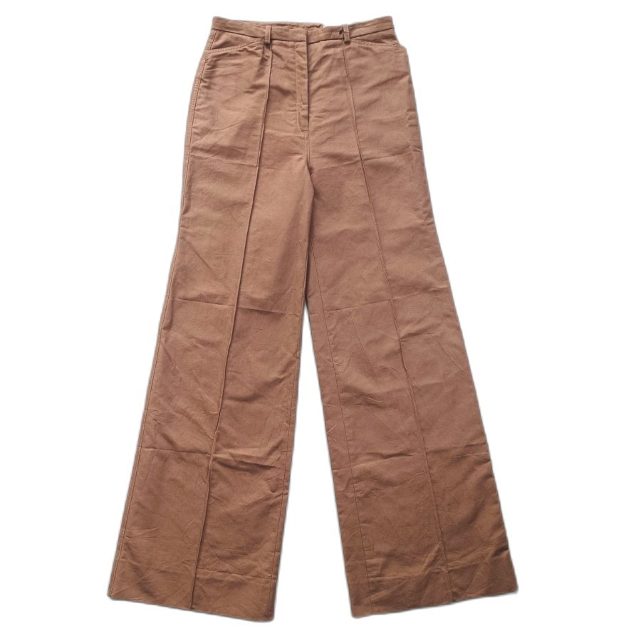 celana Christophe LEMAIRE high waist wide leg pant