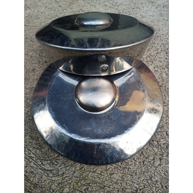 KENUNG/BENDE/GONG ES PUTER DIAMETER 25CM TEBAL