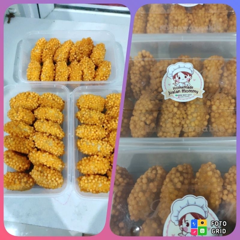 

Nugget Sehat Non MSG buble Crumb