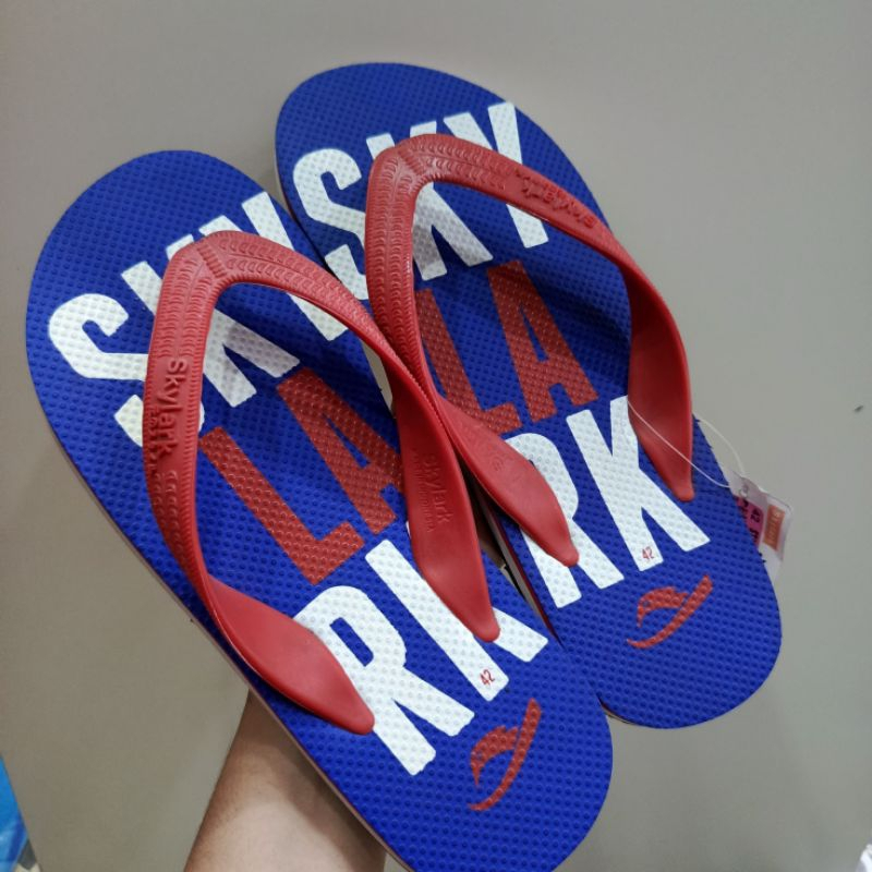 SKYLARK Sandal Jepit Pria Dewasa/Remaja Laki-laki Nagasaki Blue Mrh Pt