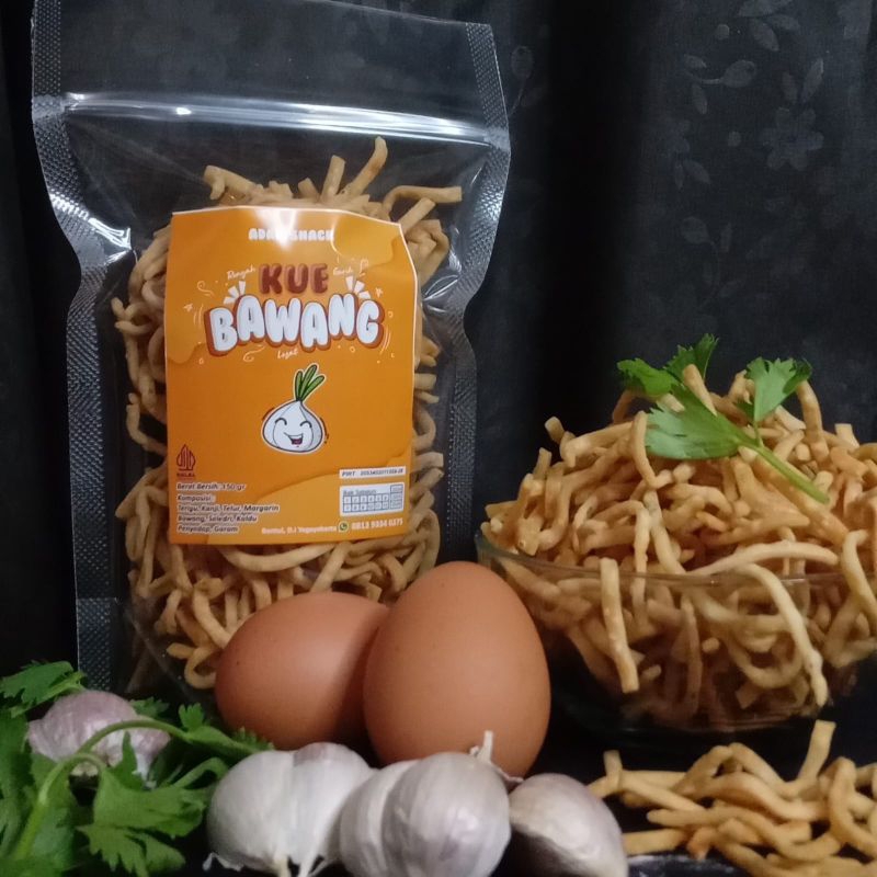 

AdamSnack-Kue Bawang Original 150gram