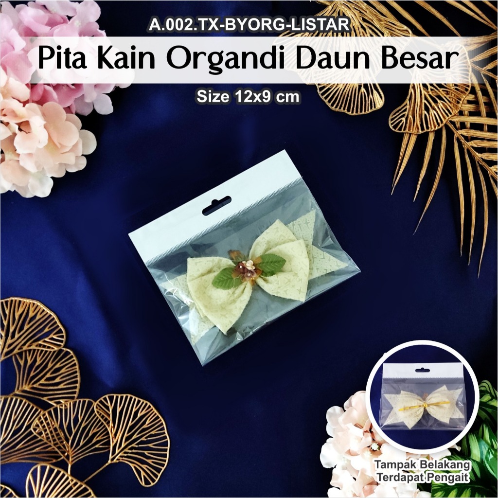 

Pita Kado Siap Pakai Pita Tekstur Pita Hias Pita Hampers Pita Souvenir Pita Organdi Besar Series