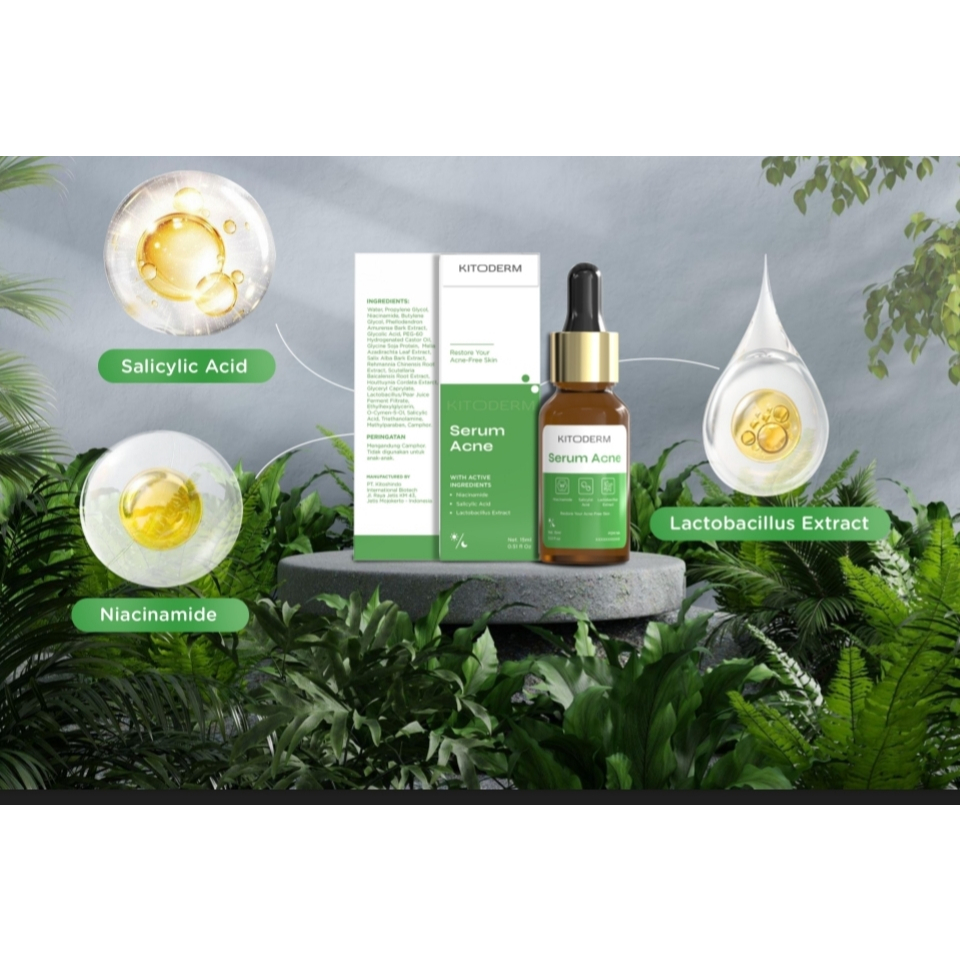SERUM ACNE KITODERM