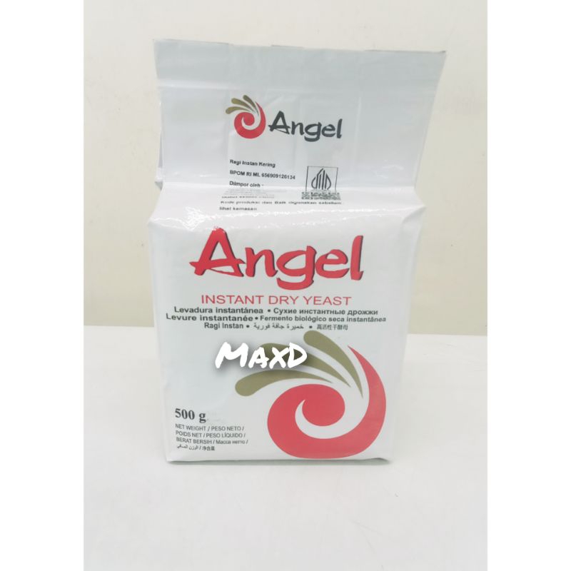 

ANGEL RAGI Instant Keringg 500 gr × 5 Pcs