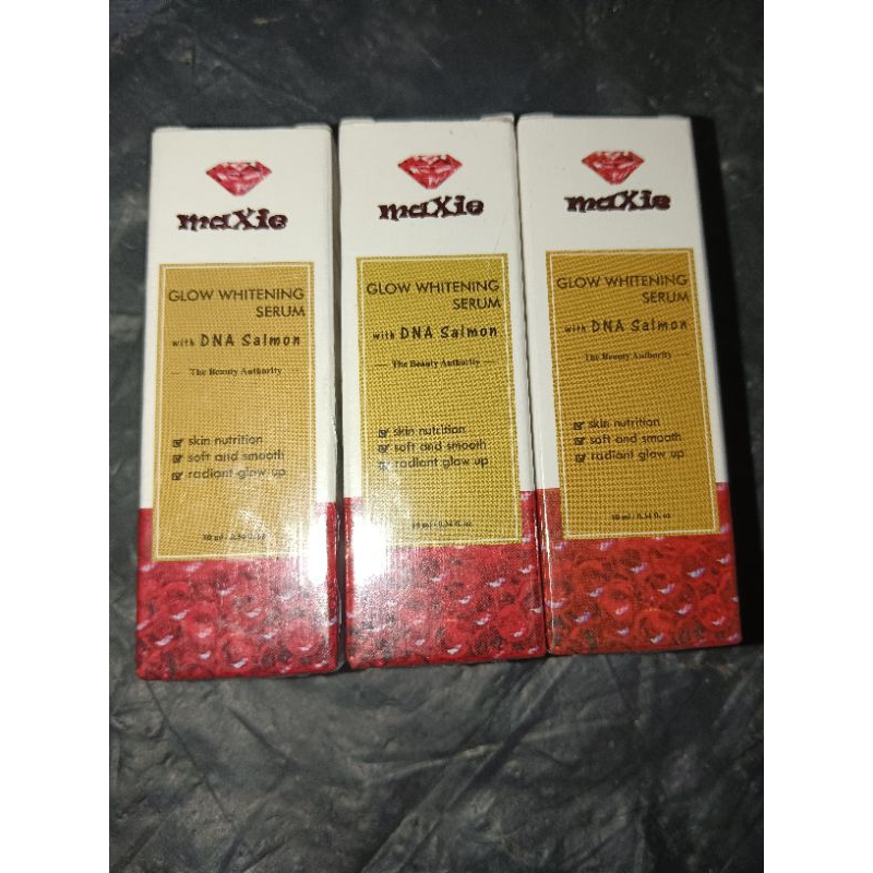 GlOW WHITENING SERUM BY: MaXie Glow Skincare