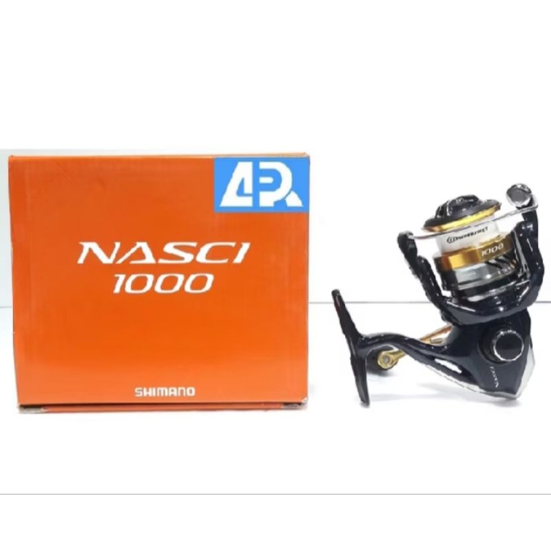REEL SHIMANO NASCI 500FB / 1000FB | RIL SHIMANO ULTRALIGHT | RIL SHIMANO ORIGINAL GARANSI RESMI