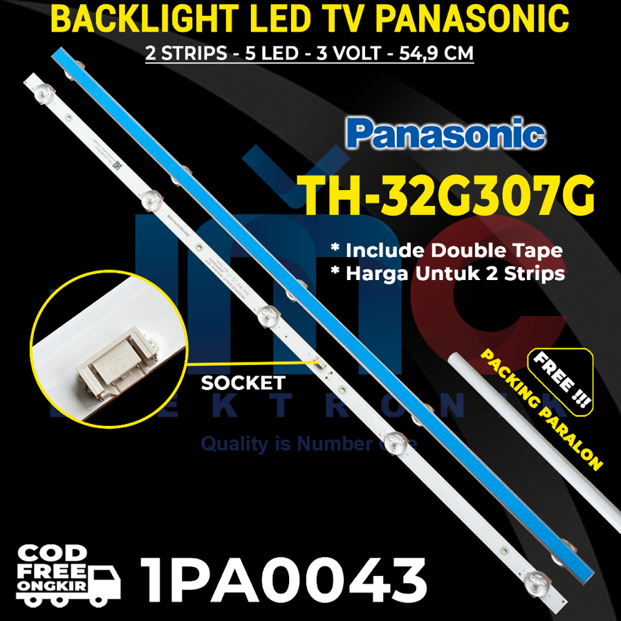 BACKLIGHT TV LED PANASONIC 32 INCH TH-32G307G TH32G307G 32G307G 32G307