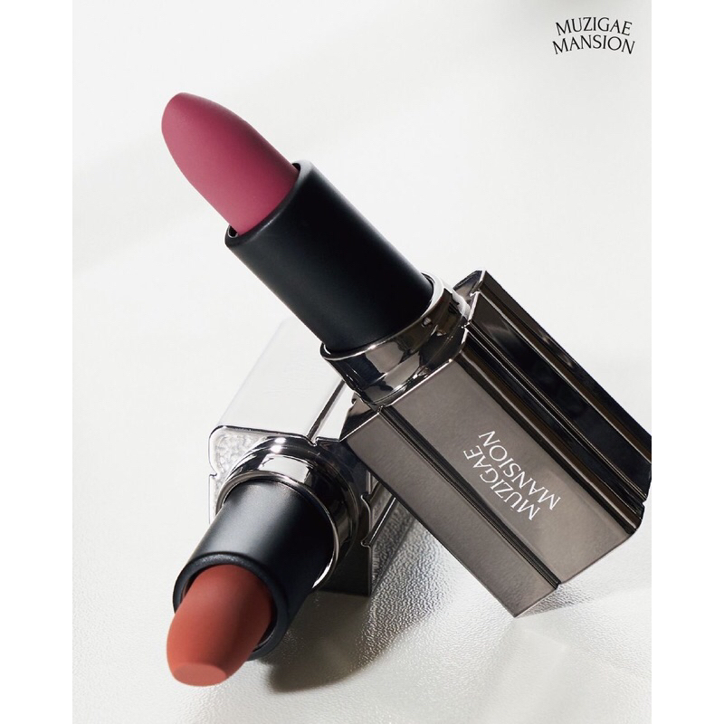 Muzigae Mansion Moodwear Blur Lipstick Ready Warna 001 Prime
