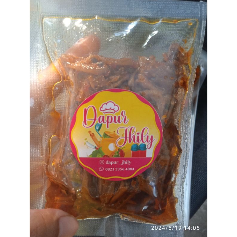 

Sambel / sambal teri