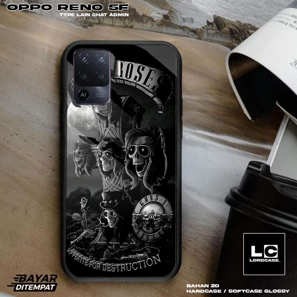 Case OPPO RENO 5F - Casing Hp OPPO Terbaru 2024 Lordcase [ BAND ] Silikon Hp  - Kesing Hp OPPO RENO 