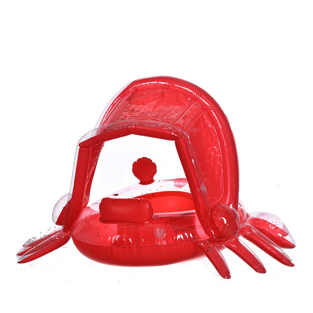 Ban Renang Anak 2 Tahun Pelampung Renang Alas Cincin Tirai Bel Alas Crab Cincin Renang Tiup Pvc