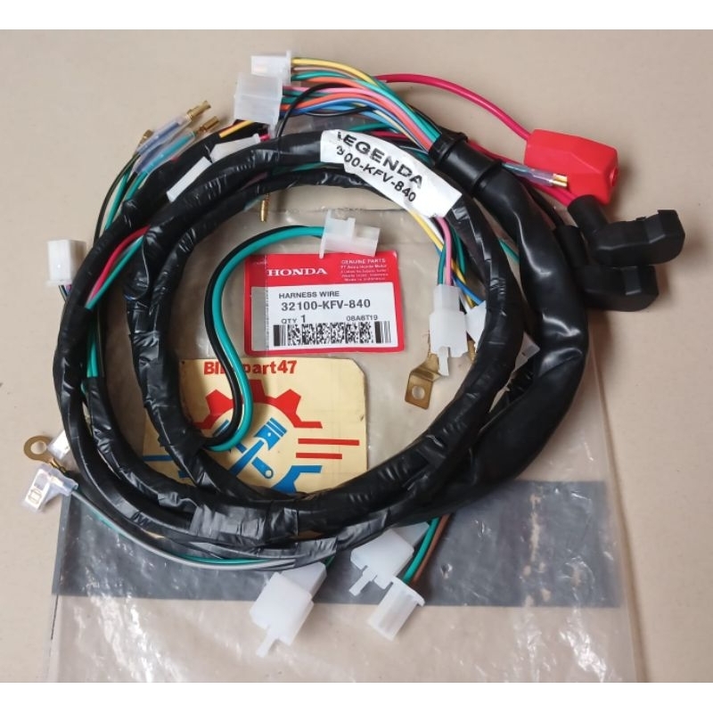 Kabel Body Set Honda Legenda (KFV) Original