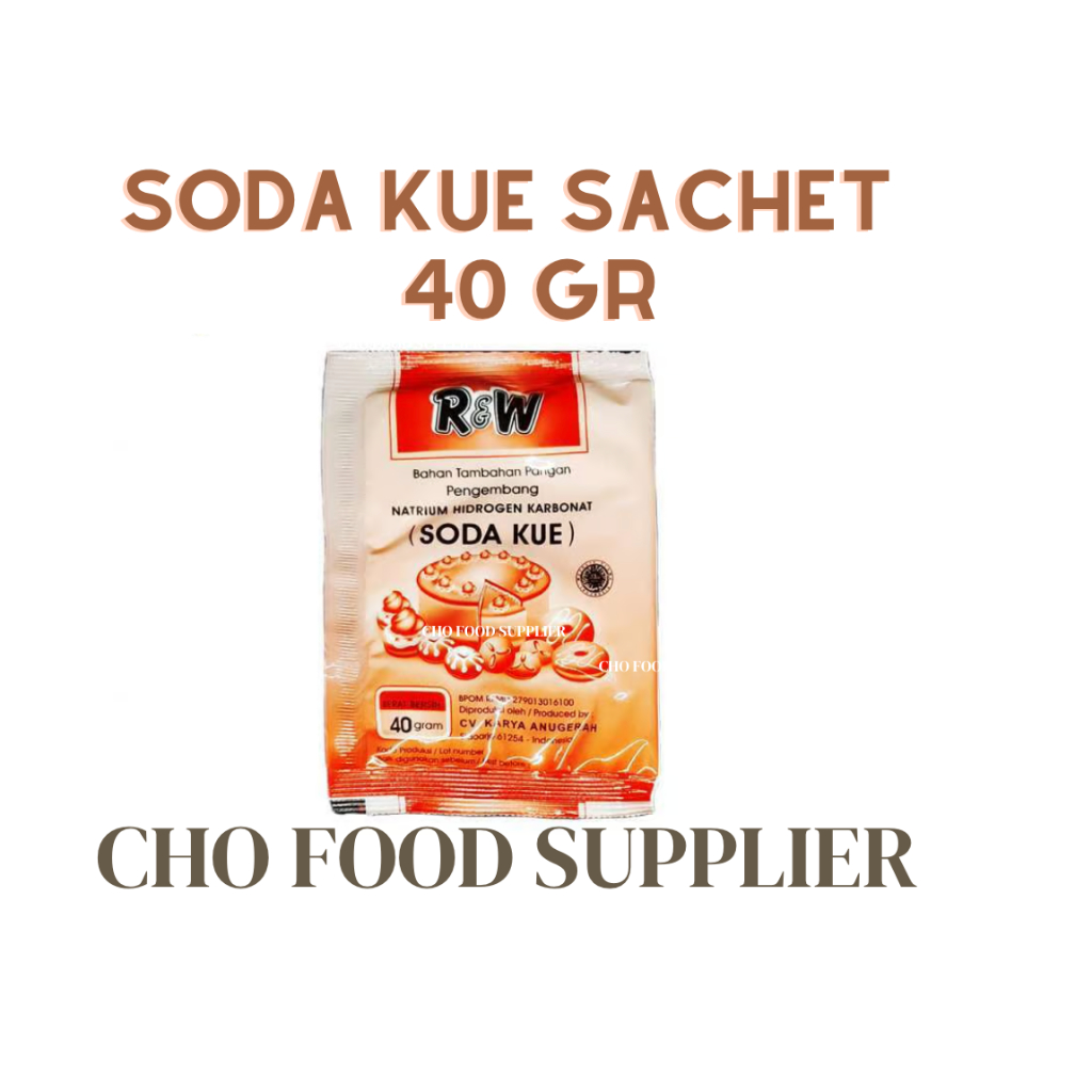 

SODA KUE SACHET 40 GR