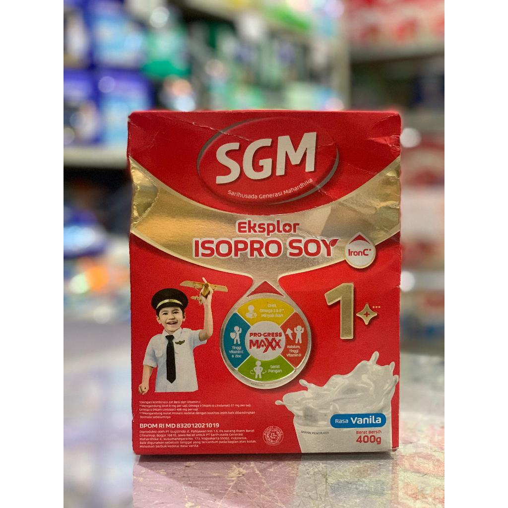 sgm 1+ soya vanilla 400gr
