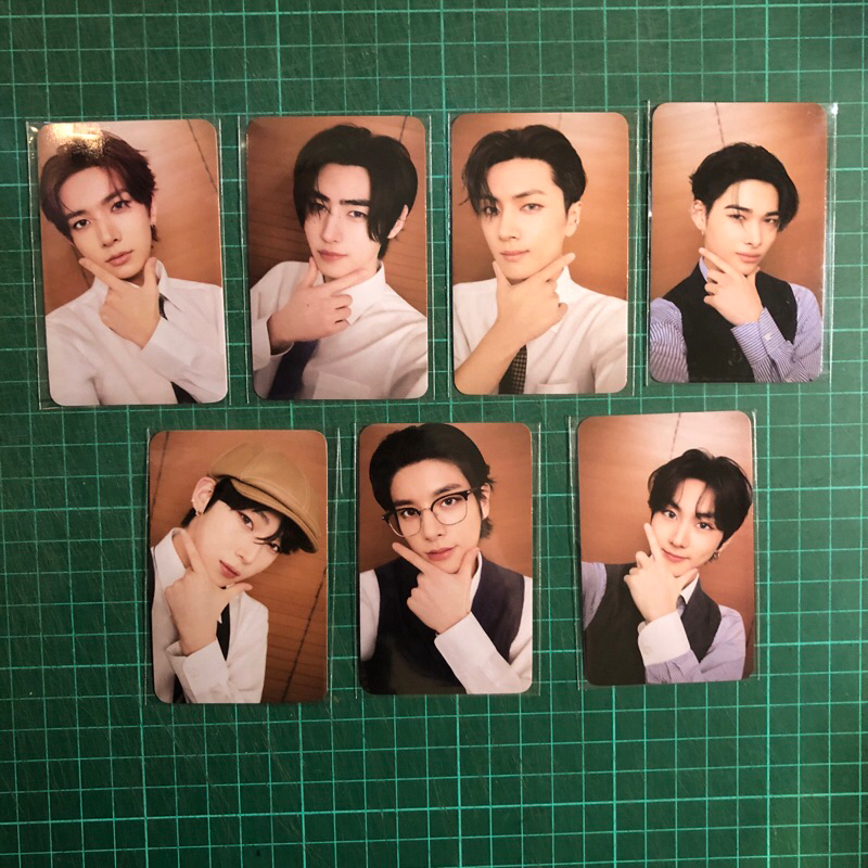 ENHYPEN - Dark Moon Photocard PC Lucky Draw POWERSTATION LD