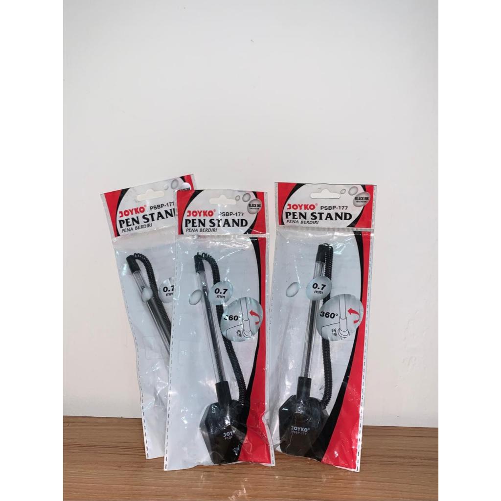 

Joyko Pen Stand PSBP-177 // Joyko Pena Berdiri 0.7mm Hitam