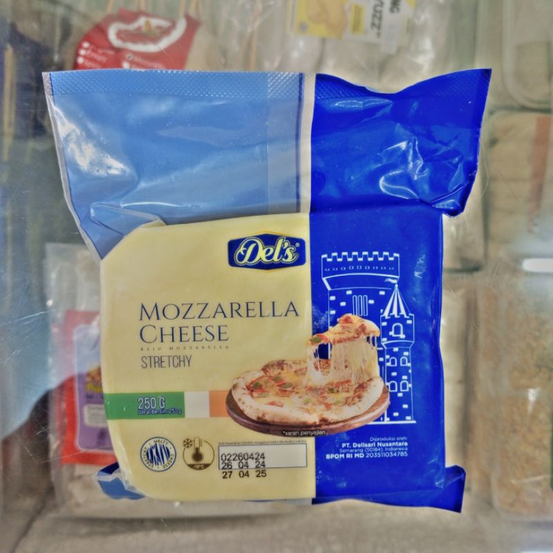 

Eurial Keju Mozzarella / Mozarella / Mozarrela / Mozzarela / Keju Lumer 250g
