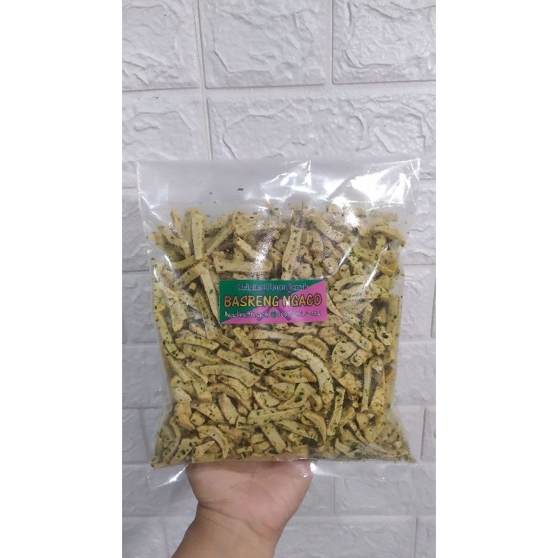 

Basreng Asin Daun Jeruk 500gr
