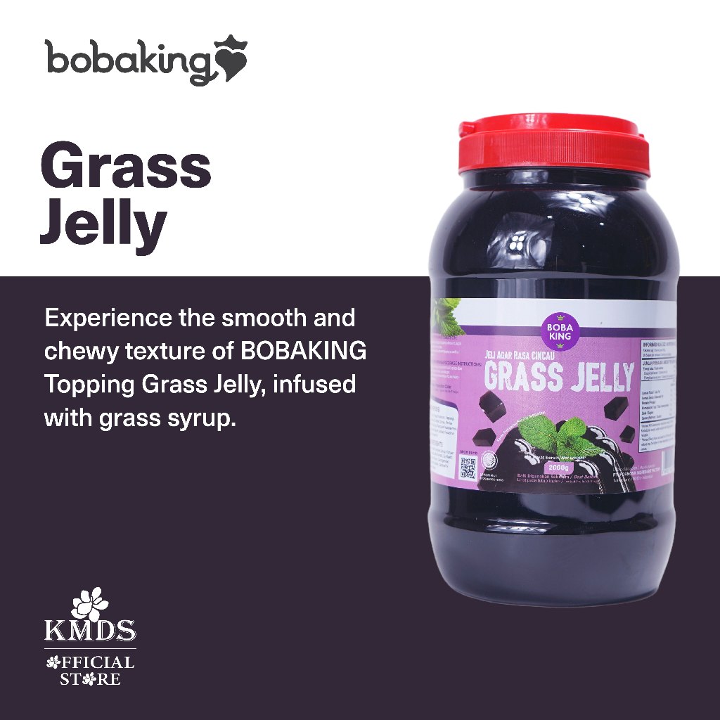 

BOBAKING GRASS JELLY 2KG