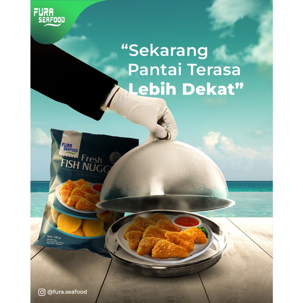 

AFGC FISH NUGGET FURA SEAFOOD GR NAGET IKAN HALAL