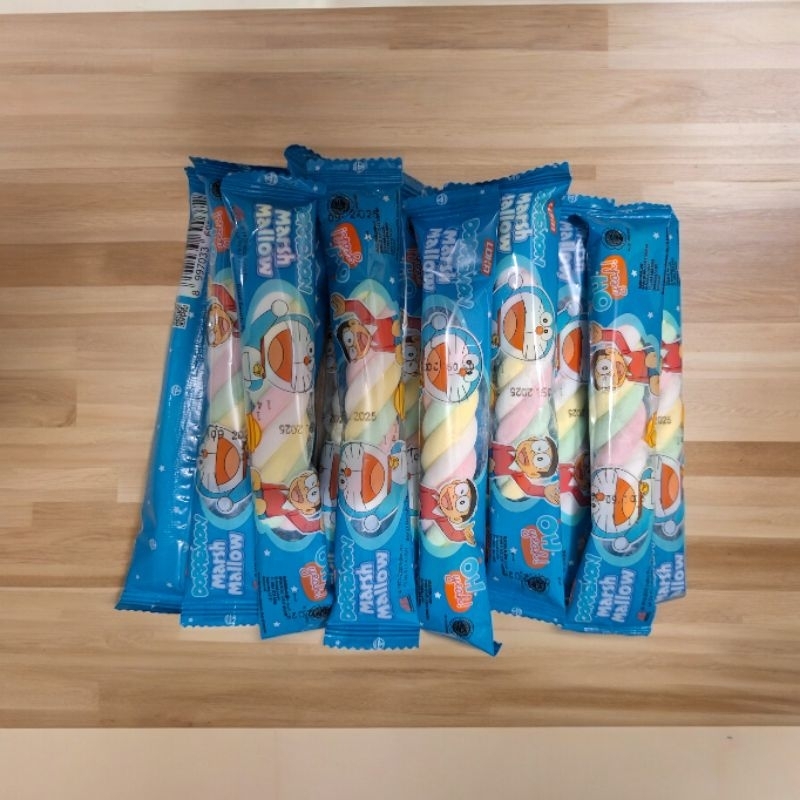 

Doraemon Marshmallow 1 Pack isi 20 Pcs